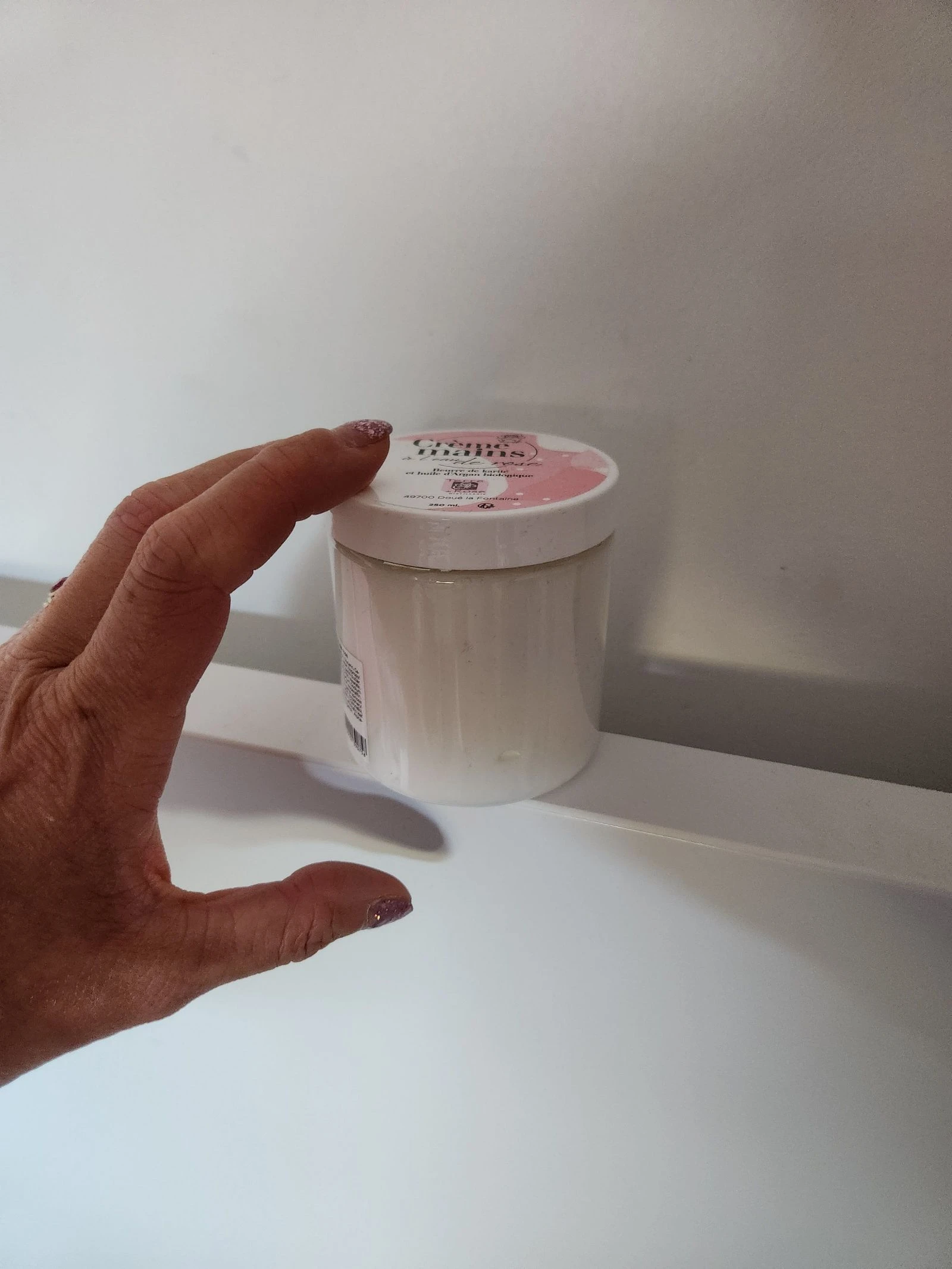 🌸NEUF crema de manos con rosa🌸 – photo 6